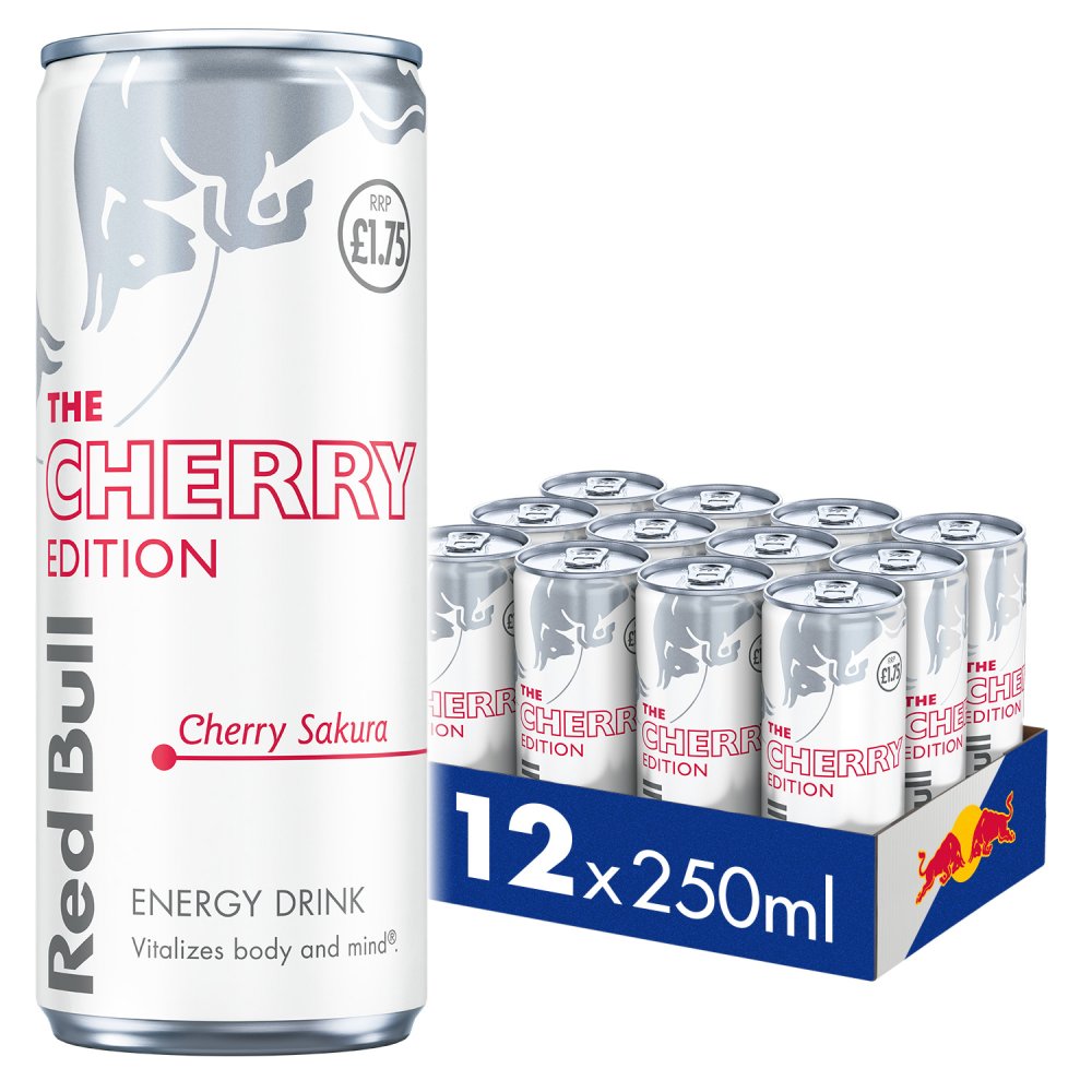 Red Bull Flavour Range 12x250ml