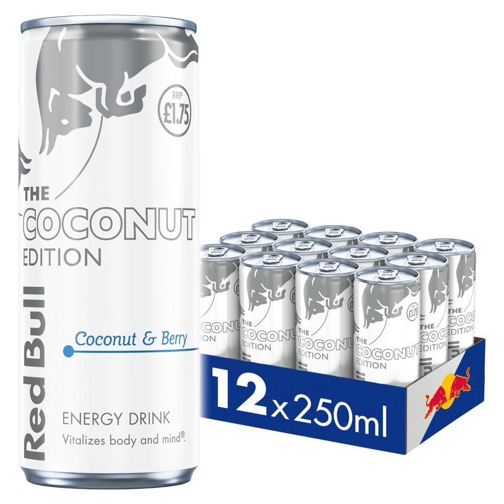 Red Bull Flavour Range 12x250ml