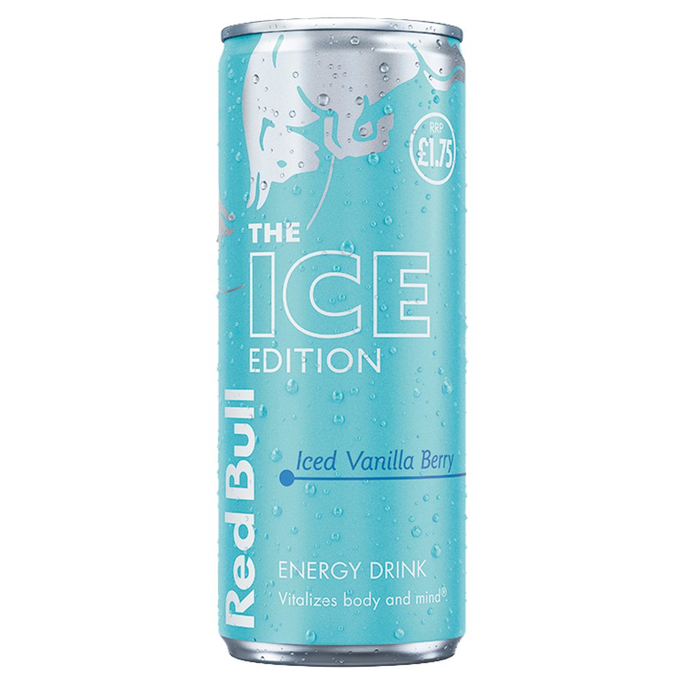 Red Bull Flavour Range 12x250ml