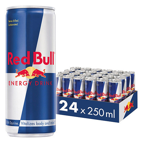 Red Bull Core Range