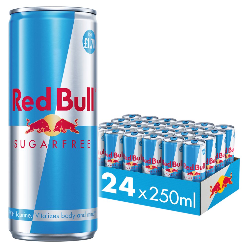 Red Bull Sugar Free Range