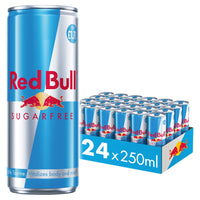Red Bull Sugar Free Range