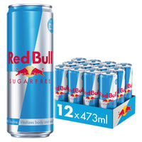 Red Bull Sugar Free Range