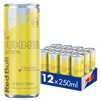 Red Bull Flavour Range 12x250ml