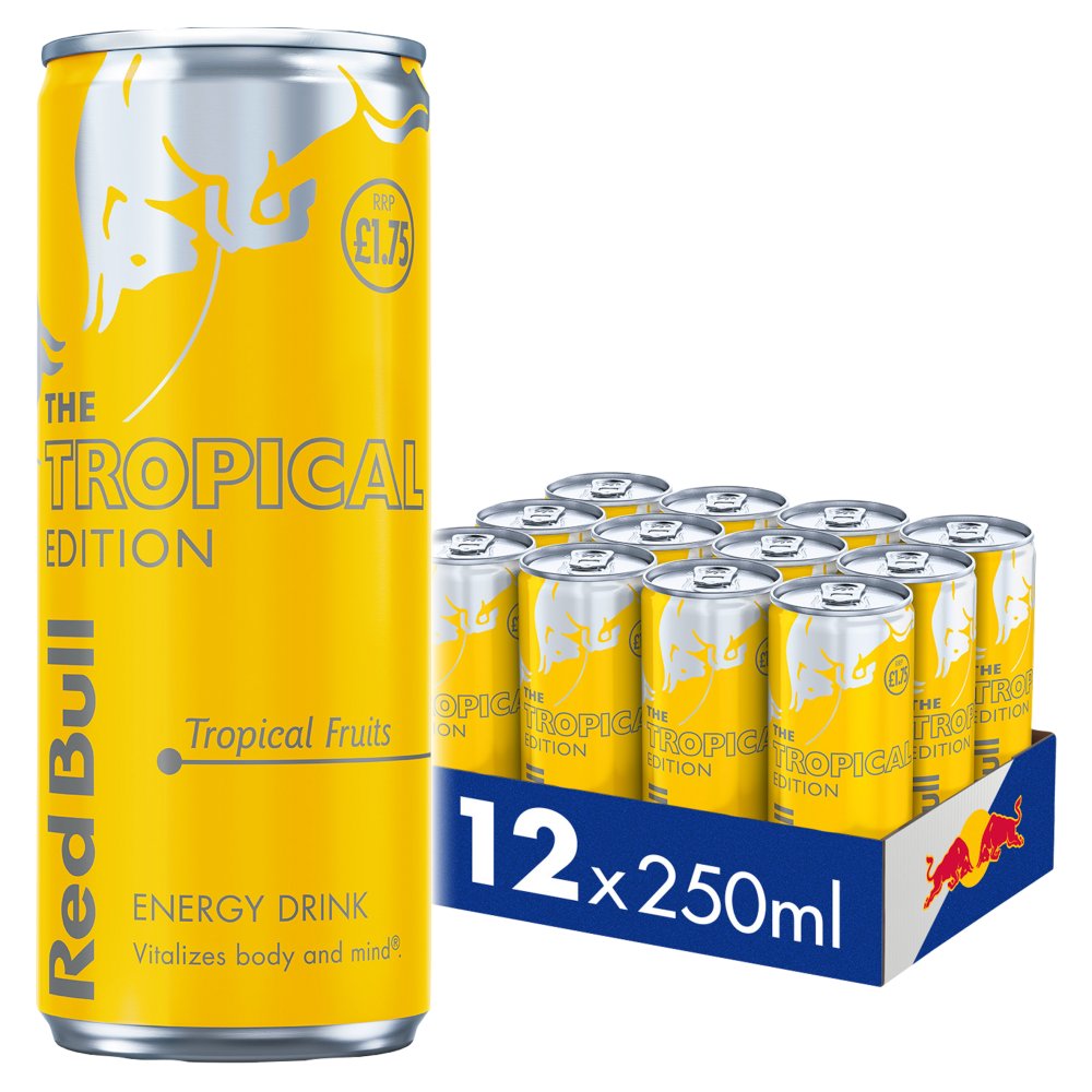 Red Bull Flavour Range 12x250ml