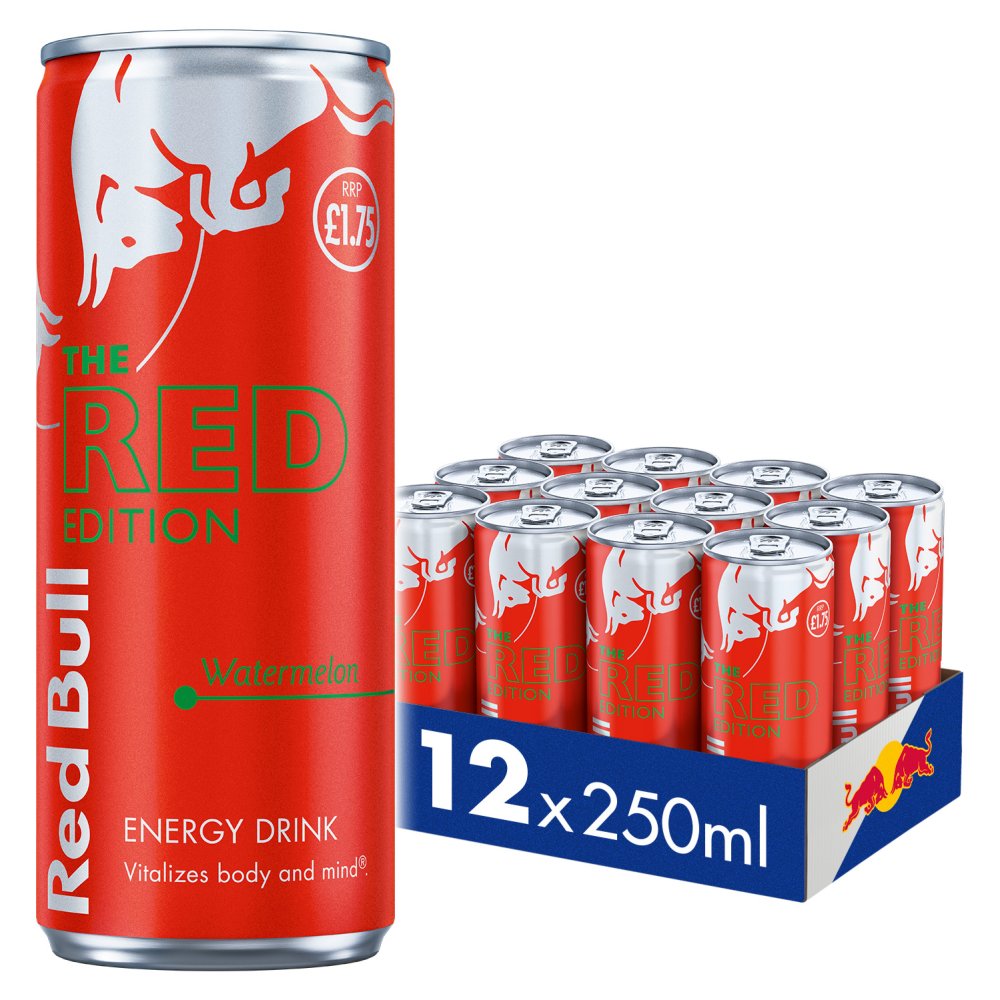 Red Bull Flavour Range 12x250ml