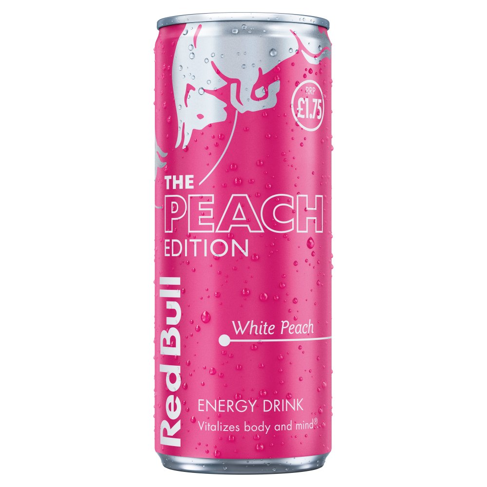 Red Bull Flavour Range 12x250ml