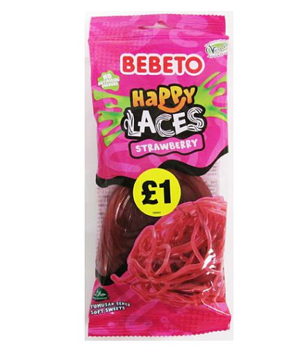 Bebeto Laces 12x140g