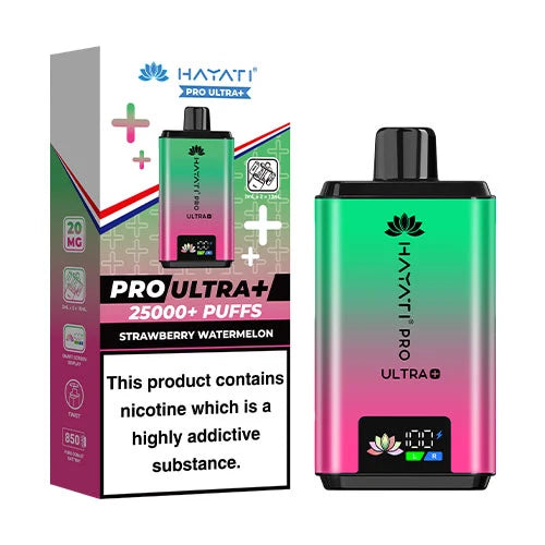 Hayati Pro Ultra+ 25000 Puffs Strawberry Watermelon