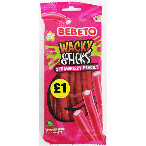 Bebeto Pencils Full Range PM £1 12x140g