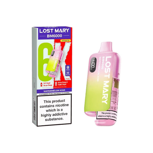 Lost marry vape bm 6000 watermelon kiwi